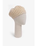 Solid Woven Beret Hat