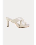 Crossover Straps Open Pointed Heel Sandals -Sale