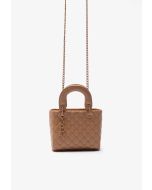 Solid PU Leather Hand Bag -Sale