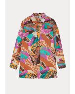 Overlap All Over Printed Kimono -Sale
