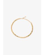 Gold Toned Zinc Alloy Necklace -Sale