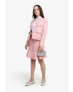 Tweed Lurex Jacket & Skirt Set