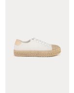 Espadrille Lace Up Sneakers -Sale