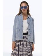 Light Blue Denim Jacket -Sale