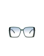 Rhinestone Embellish Cat Eye Full Frame Sunglasses