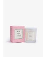 Riva Pink Rose Scented Candle
