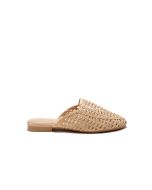 Wave Basket Weave Mules Sandals