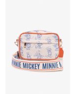 Mickey Print Crossbody Bag