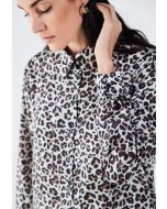 Leopard Print Regular Fit Shirt