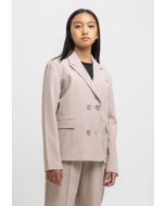 Double Breasted Notch Lapel Blazer - Co Ords -Sale