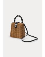 Shoulder Rattan Handbag -Sale
