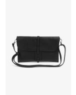 Solid Genuin Leather Clutch Bag