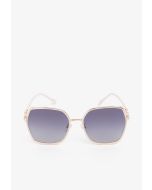 Oversize Square Sparkling Sunglasses