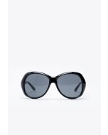 Oval Tinted Hill Frame Sunglasses -Sale