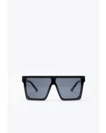 Big Frame Square Top Rivet Sunglasses -Sale