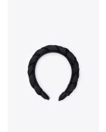 Solid Braided Padded Headband -Sale