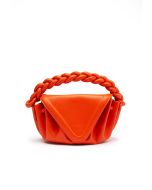 Flap Top Ruched Handbag -Sale