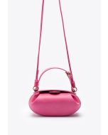 Trendy Solid Leather Hand Bag