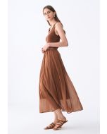 Sparkly Flared Maxi Skirt- Style Ramadan