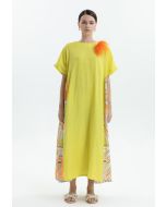 Disty Printed Maxi Dress -Sale