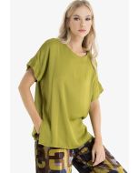 Casual Viscose Solid Blouse -Sale