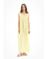 Maxi Solid Sleeveless Under Abaya Dress -Sale