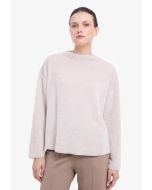 Faux Fur Knitted Solid Top