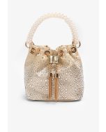 Extravagant Embellished Bucket Bag
