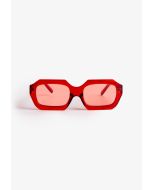 نظارات عصرية بإيطار مثمن