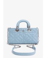 Embellished Quilted Handbag