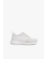 Two Toned Laceless Sneakers