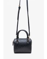 Textured PU Leather Hand Bag -Sale