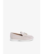 Classic Solid Charms Loafers