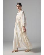 Allover Sequined Maxi Abaya - Ramadan Style