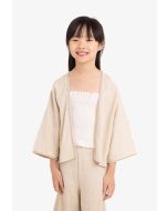 Tweety Bird Print Kimono Lace Jacket