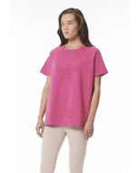 Embossed Star Over Size T-Shirt -Sale