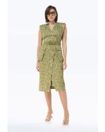 Jacquard Slim Dress -Sale