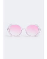 Faux Pearls Embellished Sunglasses
