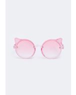 نظارات شمسية بإيطار بتصميم قطة