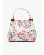 Vibrant Floral Handbag