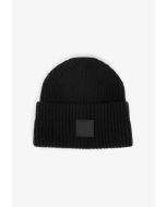 Solid Woven Beanie