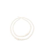 Double Layer Thread Beads  Sautoir Fashion Necklace -Sale