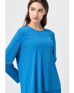 Knitted Solid Loose Blouse