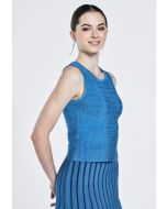 Solid Knitted Sleeveless Top