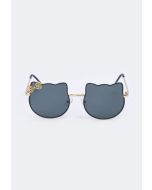 نظارات شمسية بعدسات بتصميم قطة