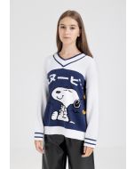 Peanuts Knitted Sweatshirt