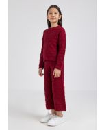 Knitted Patterned Trousers