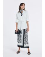 Printed Wrap Skirt- Ramadan Style