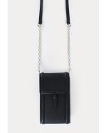 Chain Leather Strap Chic Phone Bag -Sale