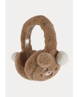 Cartoon Bear With Pop Up Ears Earmuffs -Sale